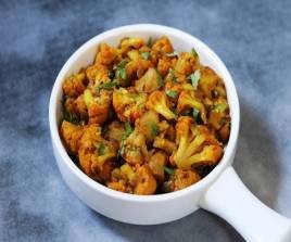 Aloo Ghobi (Cauliflower & Potato)