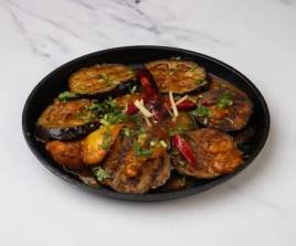 Aubergine Tawa Masala