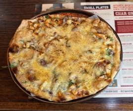Bombay Pizza Naan