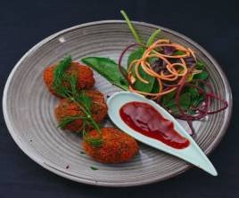Calcutta Aloo Chop