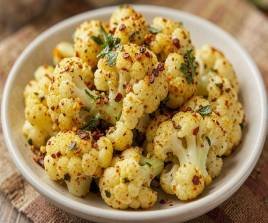 Cauliflower Bhaji