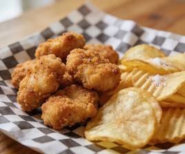 Chicken Nuggets & Chips