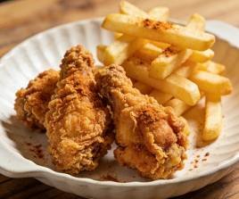 Fried Chicken & Chips