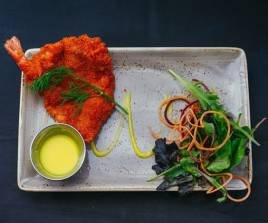 King Prawn Butterfly