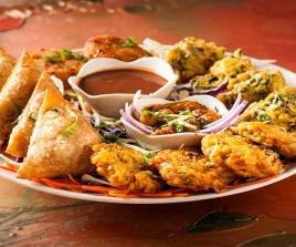 Mixed Vegetarian Platter