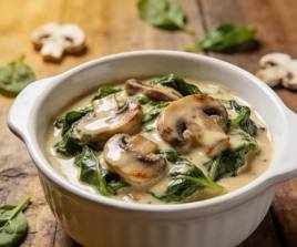 Mushroom Saag