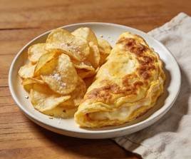 Omellete & Chips
