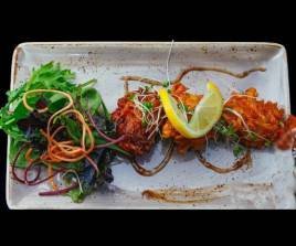 Onion Aloo Bhaji