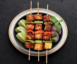 Paneer Shashlik