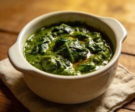 Saag Bhaji (Spinach)