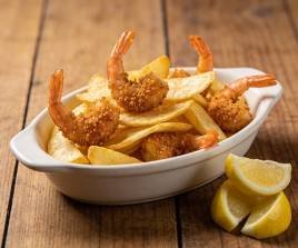 Scampi & Chips
