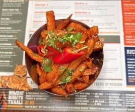 Spicy Sweet Potato Chips