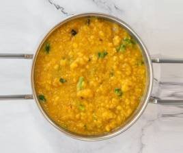 Tarka Daal (Lentils with Garlic)