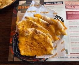 Three Cheese Naan
