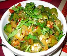 Bhindi Bhaji (Okra)