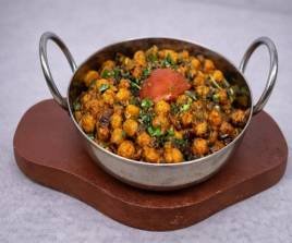 Chaana Bhaji (Chick Peas)
